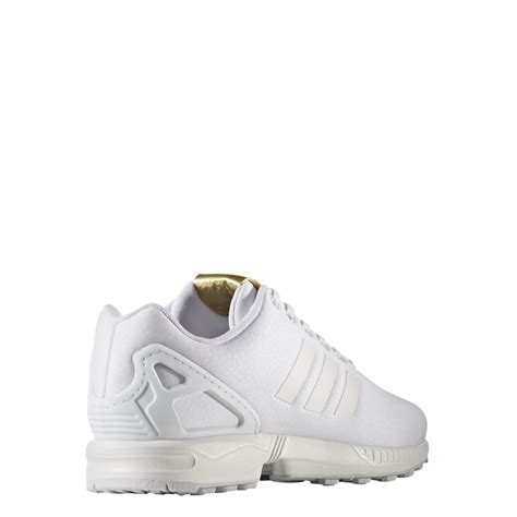 adidas zx flux damen weiß gold